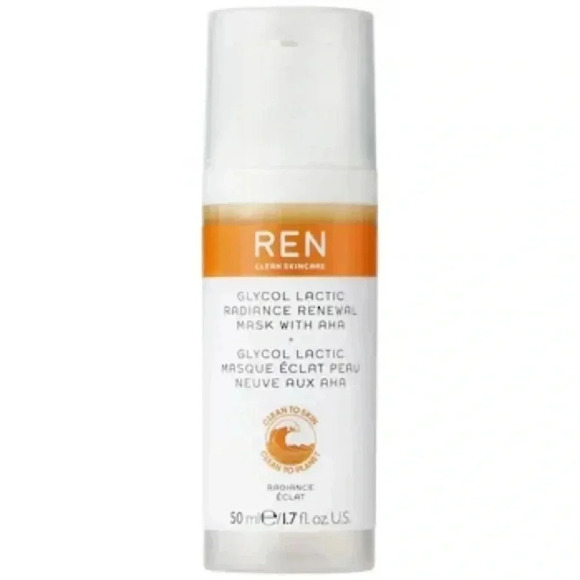 REN Other - 🍁 REN Clean skincare GLYCOL LACTIC RADIANCE RENEWAL MASK